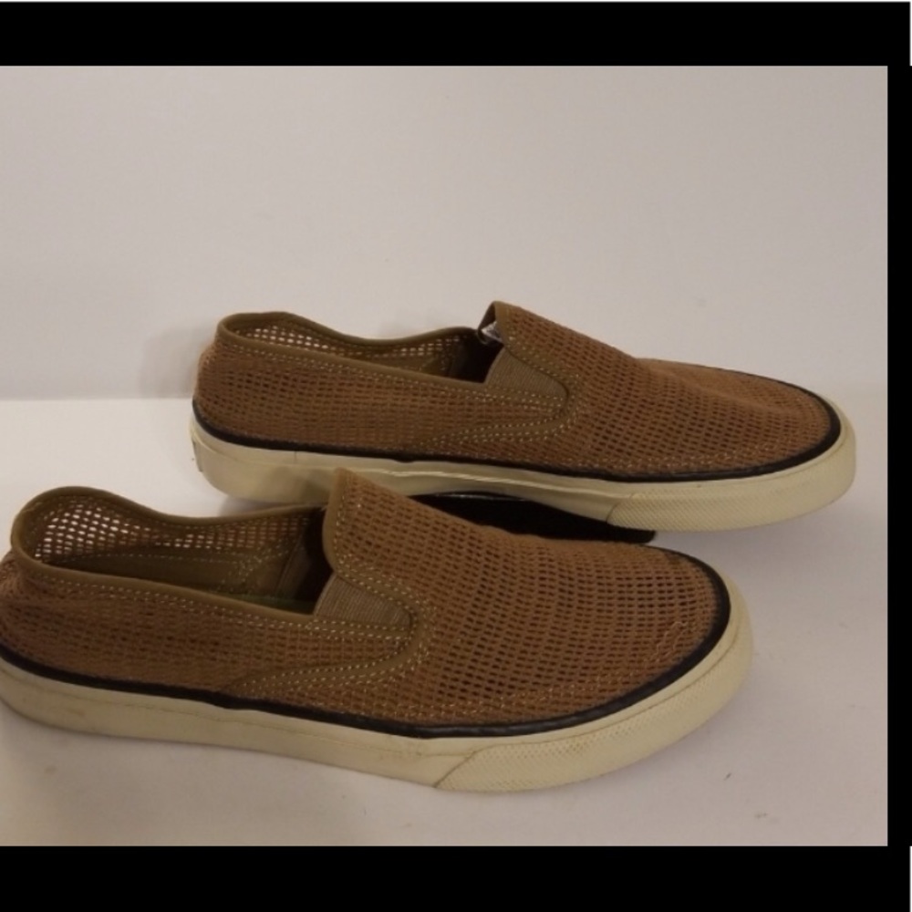 Sperry Top Sider slip ons